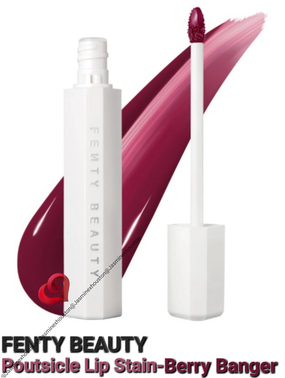FENTY BEAUTY Poutsicle Hydrating Lip Stain In 04 Berry Banger